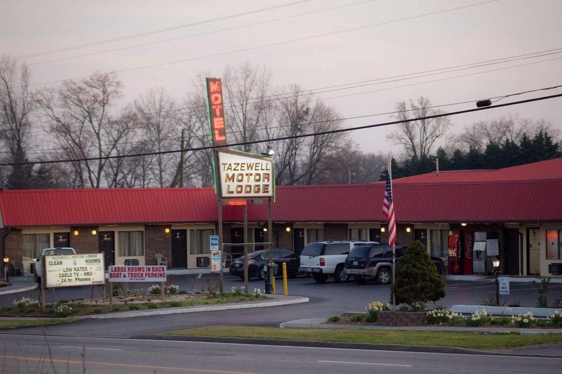 Tazewell Motor Lodge Exterior photo